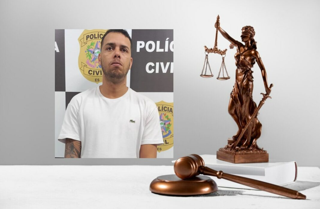 Liderança do tráfico é condenado a 39 anos de prisão por vários crimes na Serra