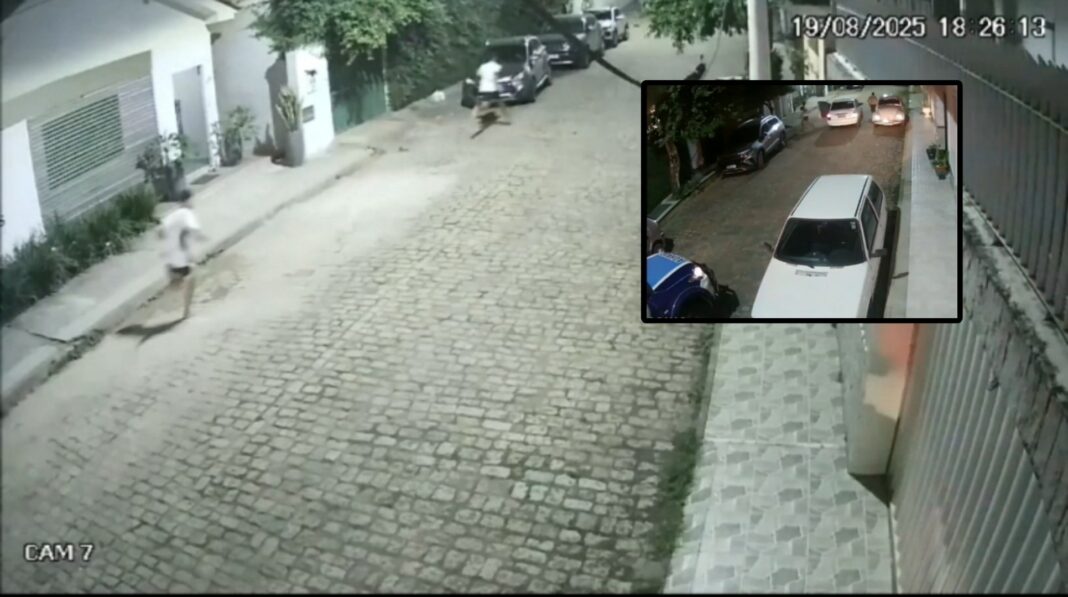 Perseguição a carro suspeito pela guarda termina com apreensão de bebidas e drogas e homens fugindo em Colatina