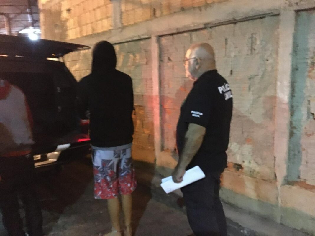 Baby é preso durante operação policial no município de Guaçuí