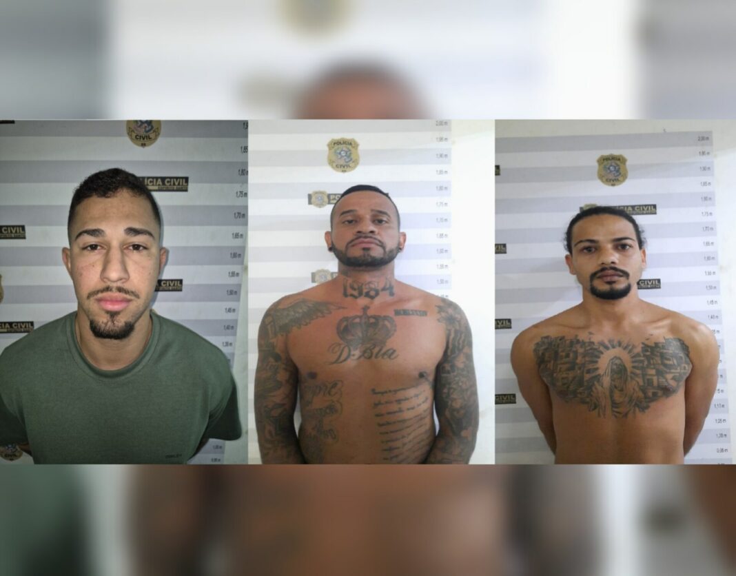 Contratante e executores de tentativa de homicídio são presos em Colatina