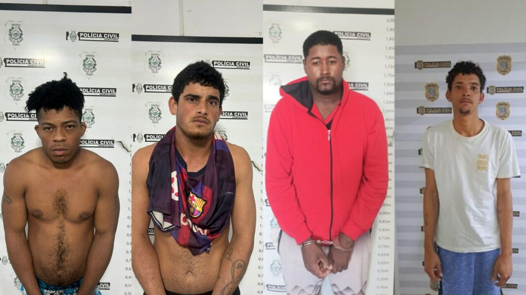 Suspeitos de matar jovem a pauladas em Rio Bananal são presos