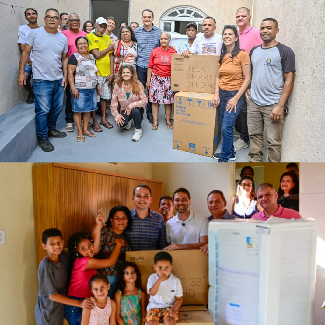 Bônus Moradia: estabilidade da casa própria virou realidade para mais duas famílias de Vitória