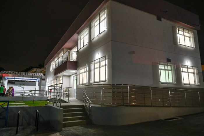 Novo Cras é entregue à comunidade do bairro Itararé, em Vitória